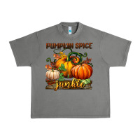 Tornado pumpkin spice junkie Urban Heavy Tee - BundleAndBundleShop