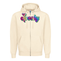 Sandshell spooky Zipper Hoodie - JahusDesignShop