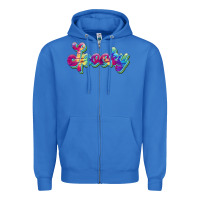 True Royal spooky Zipper Hoodie - JahusDesignShop