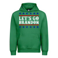 Emerald Let's Go Brandon Urban Hoodie - Jasminsmagicworld