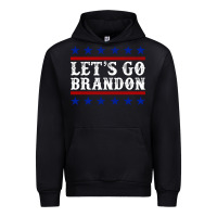Foreset Green Let's Go Brandon Urban Hoodie - Jasminsmagicworld