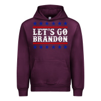 Mauve Wine Let's Go Brandon Urban Hoodie - Jasminsmagicworld