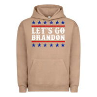 Pigment Burro Let's Go Brandon Urban Hoodie - Jasminsmagicworld