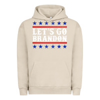 Pigment French Oak Let's Go Brandon Urban Hoodie - Jasminsmagicworld