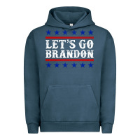 Pigment Midnight Navy Let's Go Brandon Urban Hoodie - Jasminsmagicworld