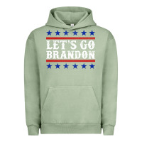 Pigment Oil Green Let's Go Brandon Urban Hoodie - Jasminsmagicworld
