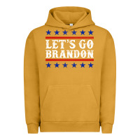 Pigment Peanut Butter Let's Go Brandon Urban Hoodie - Jasminsmagicworld