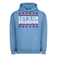 Pigment Pebble Blue Let's Go Brandon Urban Hoodie - Jasminsmagicworld