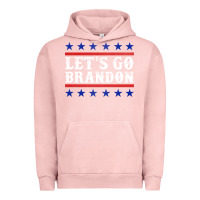 Pigment Salmon Let's Go Brandon Urban Hoodie - Jasminsmagicworld