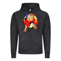 Vintage Black #rikishi rank sumo Vintage Hoodie - linhVisuals