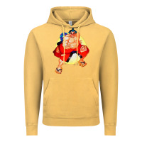 Vintage Mustard #rikishi rank sumo Vintage Hoodie - linhVisuals