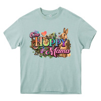 Arona One hoppy mama easter day Heavy Core Tee - HowdyJamesFarm