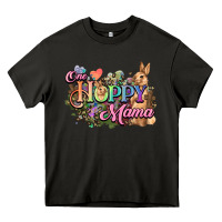 Asphalt One hoppy mama easter day Heavy Core Tee - HowdyJamesFarm