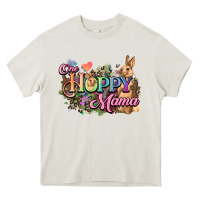 Cream One hoppy mama easter day Heavy Core Tee - HowdyJamesFarm