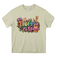 Mossy One hoppy mama easter day Heavy Core Tee - HowdyJamesFarm