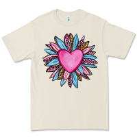 Bone valentine's day sunflower olivia Premium Tee - OliviaCreatesArt