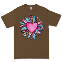 Cacao valentine's day sunflower olivia Premium Tee - OliviaCreatesArt