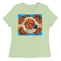 Matcha basketball Ladies Tee - FaDigitalArtStudio