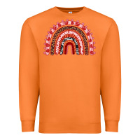 Carrot valentines day rainbow Premium Sweatshirt - RanaPortraitStore