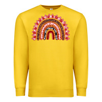 Lemon valentines day rainbow Premium Sweatshirt - RanaPortraitStore