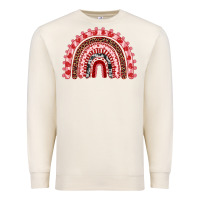 Sandshell valentines day rainbow Premium Sweatshirt - RanaPortraitStore