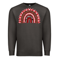 Smoke valentines day rainbow Premium Sweatshirt - RanaPortraitStore