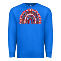 True Royal valentines day rainbow Premium Sweatshirt - RanaPortraitStore