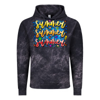 Cloud Black Summer Summer Summer Vintage Hoodie - CowhideDigitalArt
