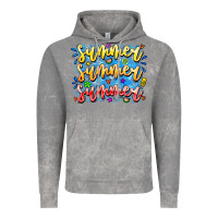 Cloud Rock Summer Summer Summer Vintage Hoodie - CowhideDigitalArt