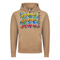 Vintage Coffee Summer Summer Summer Vintage Hoodie - CowhideDigitalArt