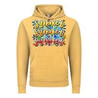 Vintage Mustard Summer Summer Summer Vintage Hoodie - CowhideDigitalArt