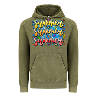 Vintage Olive Summer Summer Summer Vintage Hoodie - CowhideDigitalArt