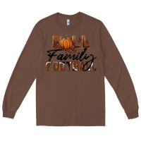 Chestnut Fall Family Football Long Sleeve Tee - LillyAllenDesigns