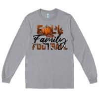 Fall Family Football Long Sleeve Tee | Teevron