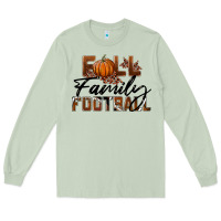 Matcha Fall Family Football Long Sleeve Tee - LillyAllenDesigns