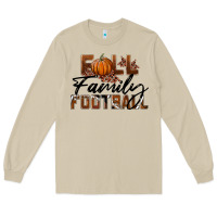 Mushroom Fall Family Football Long Sleeve Tee - LillyAllenDesigns