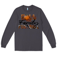 Smoke Fall Family Football Long Sleeve Tee - LillyAllenDesigns