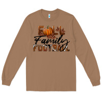 Toasted Coconut Fall Family Football Long Sleeve Tee - LillyAllenDesigns