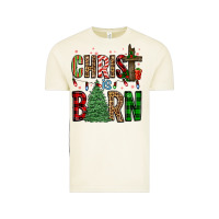 Vintage Arctic christ is born Vintage Tee - FaDigitalArtStudio