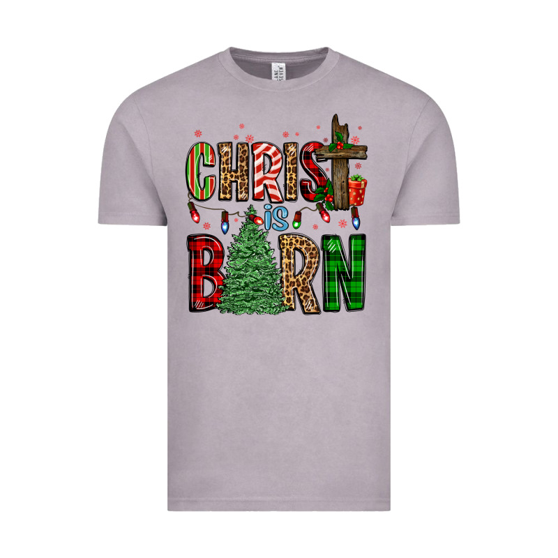 Christ Is Born Vintage Tee by FaDigitalArtStudio | Teevron