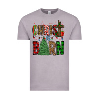 Vintage Zinc christ is born Vintage Tee - FaDigitalArtStudio