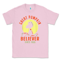 Bubblegum Pink Peanuts, Great Pumpkin Believer Since 1966 Halloween Classic Tee - maiPhamDesign