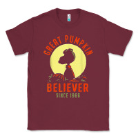 Burgundy Peanuts, Great Pumpkin Believer Since 1966 Halloween Classic Tee - maiPhamDesign