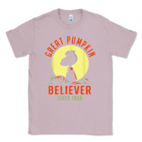 Lilac Peanuts, Great Pumpkin Believer Since 1966 Halloween Classic Tee - maiPhamDesign
