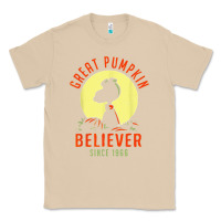 Mushroom Peanuts, Great Pumpkin Believer Since 1966 Halloween Classic Tee - maiPhamDesign