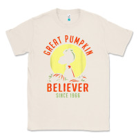 Natural Peanuts, Great Pumpkin Believer Since 1966 Halloween Classic Tee - maiPhamDesign