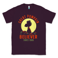Plum Peanuts, Great Pumpkin Believer Since 1966 Halloween Classic Tee - maiPhamDesign
