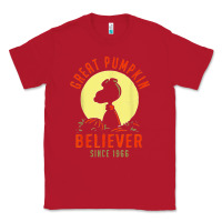 Red Peanuts, Great Pumpkin Believer Since 1966 Halloween Classic Tee - maiPhamDesign