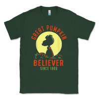 Sports Green Peanuts, Great Pumpkin Believer Since 1966 Halloween Classic Tee - maiPhamDesign
