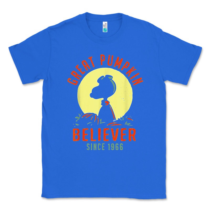 Peanuts, Great Pumpkin Believer Since 1966 Halloween Classic Tee by maiPhamDesign | Teevron